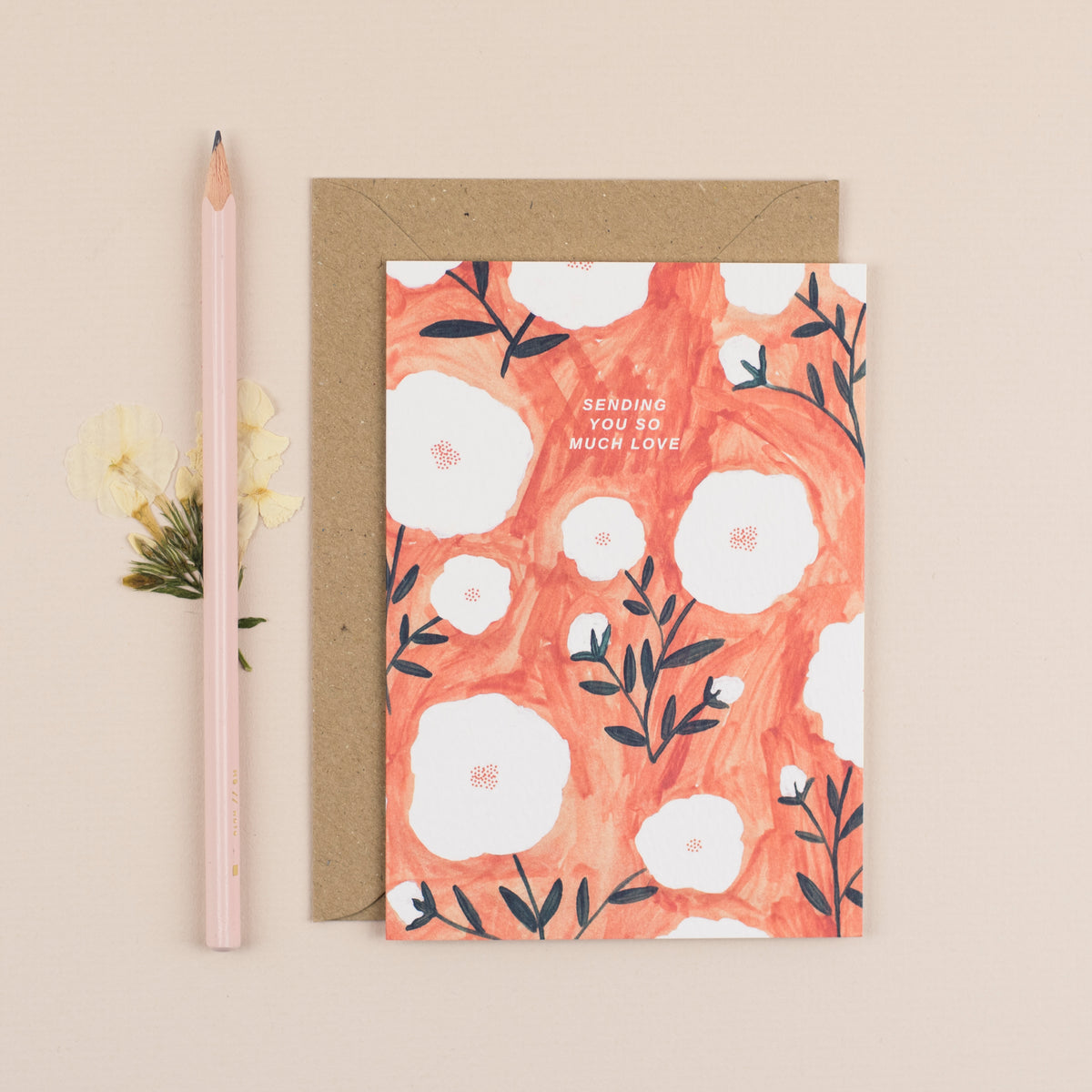Sending You So Much Love Greeting Card